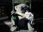 Ryan and Marc on a Koala