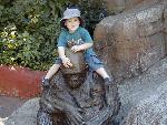 Ryan on a gorilla