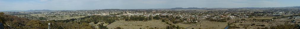 Panorama of Goulburn