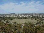 Goulburn from War Memorial