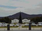 View north towards Mt Ainslie
