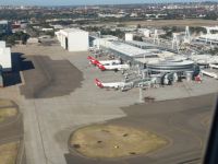 Domestic Terminal - Over Sydney (NSW, Australia)