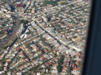 Enmore/Newtown - Over Sydney (NSW, Australia)