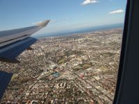 Camperdown and South Sydney - Over Sydney (NSW, Australia)