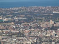 Centennial Park - Over Sydney (NSW, Australia)