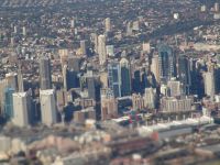 Sydney CBD - Over Sydney (NSW, Australia)