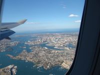 Sydney Harbour - Over Sydney (NSW, Australia)
