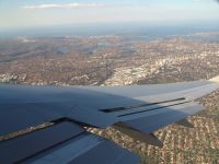 Chatswood and Middle Harbour - Over Sydney (NSW, Australia)