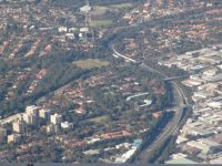 Artarmon - Over Sydney (NSW, Australia)