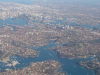 North Shore - Over Sydney (NSW, Australia)