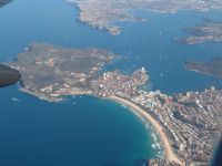 Manly - Over Sydney (NSW, Australia)