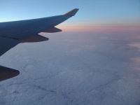 Dawn over the clouds - Pacific Ocean (No State, International)