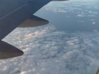 Sunrise over the clouds - Pacific Ocean (No State, International)