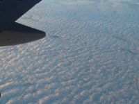 Sunrise over the clouds - Pacific Ocean (No State, International)
