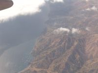 Santa Catalina? - Over LA (California, USA)
