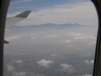Hills over the smog - Over LA (California, USA)