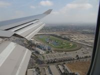 Hollywood Park Racecourse - Over LA (California, USA)
