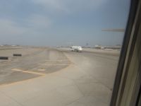 Taxiing out for takeoff - LAX (California, USA)