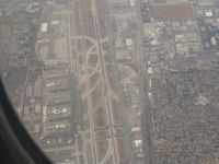 LAX from above - Over LA (California, USA)