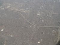 Freeway 110 - Over LA (California, USA)