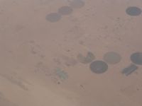 Desert area - Flying (California, USA)
