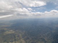 End of the Rockies.. - Flying (Colorado, USA)