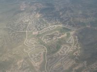 Outskirts of Denver - Over Denver (Colorado, USA)