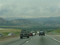 Rocky Mountains - Route 36 (Colorado, USA)