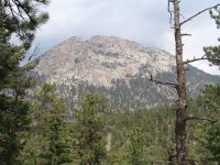 Mountain near Estes Park - Estes Park (Colorado, USA)