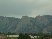 Twin Owls rocks - Estes Park (Colorado, USA)