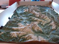 Rocky Mountains National Park model - Rocky Mountains National Park (Colorado, USA)