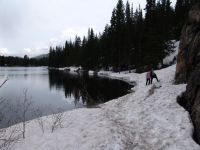 Bear Lake - Rocky Mountains National Park (Colorado, USA)