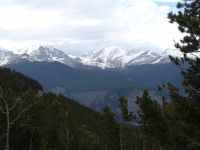 Mountains - Rocky Mountains National Park (Colorado, USA)