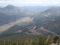 Horseshoe Park - Rocky Mountains National Park (Colorado, USA)
