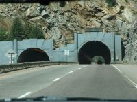 Tunnels - I70 west (Colorado, USA)