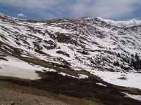 Mountains at Loveland Pass - Loveland Pass (Colorado, USA)