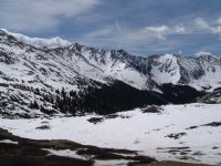 Mountains at Loveland Pass - Loveland Pass (Colorado, USA)