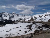 Mountains at Loveland Pass - Loveland Pass (Colorado, USA)