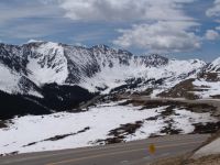 Mountains at Loveland Pass - Loveland Pass (Colorado, USA)