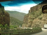 Glenwood Canyon - Glenwood Canyon (Colorado, USA)