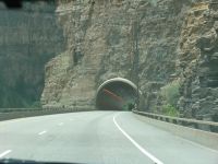 Tunnel - Glenwood Canyon (Colorado, USA)