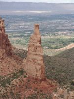 Independence Monument - Colorado National Monument (Colorado, USA)