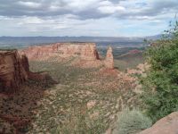 Independence Monument - Colorado National Monument (Colorado, USA)