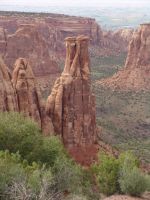 Rocks.. - Colorado National Monument (Colorado, USA)
