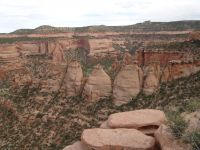 Coke ovens.. - Colorado National Monument (Colorado, USA)