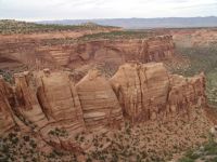Coke ovens.. - Colorado National Monument (Colorado, USA)