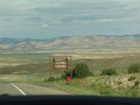 Leaving Colorado - I70 (Colorado, USA)