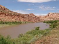 Colorado River - Colorado Gorge (Utah, USA)