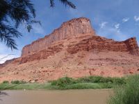 Rock mesa - Colorado Gorge (Utah, USA)