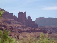 Fisher Towers - Colorado Gorge (Utah, USA)